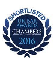 Parklane Plowden Shortlisted ‘Regional Set of the Year’ 2016 by Chambers UK Awards
