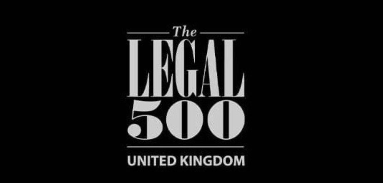 Parklane Plowden Chambers named as a Tier 1 barristers’ set across five practice areas in the Legal 500 2024 rankings