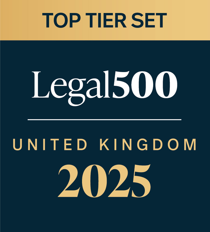 Parklane Plowden Chambers ranked as a Top Tier barristers’ set across five practice areas in the Legal 500 2025 rankings