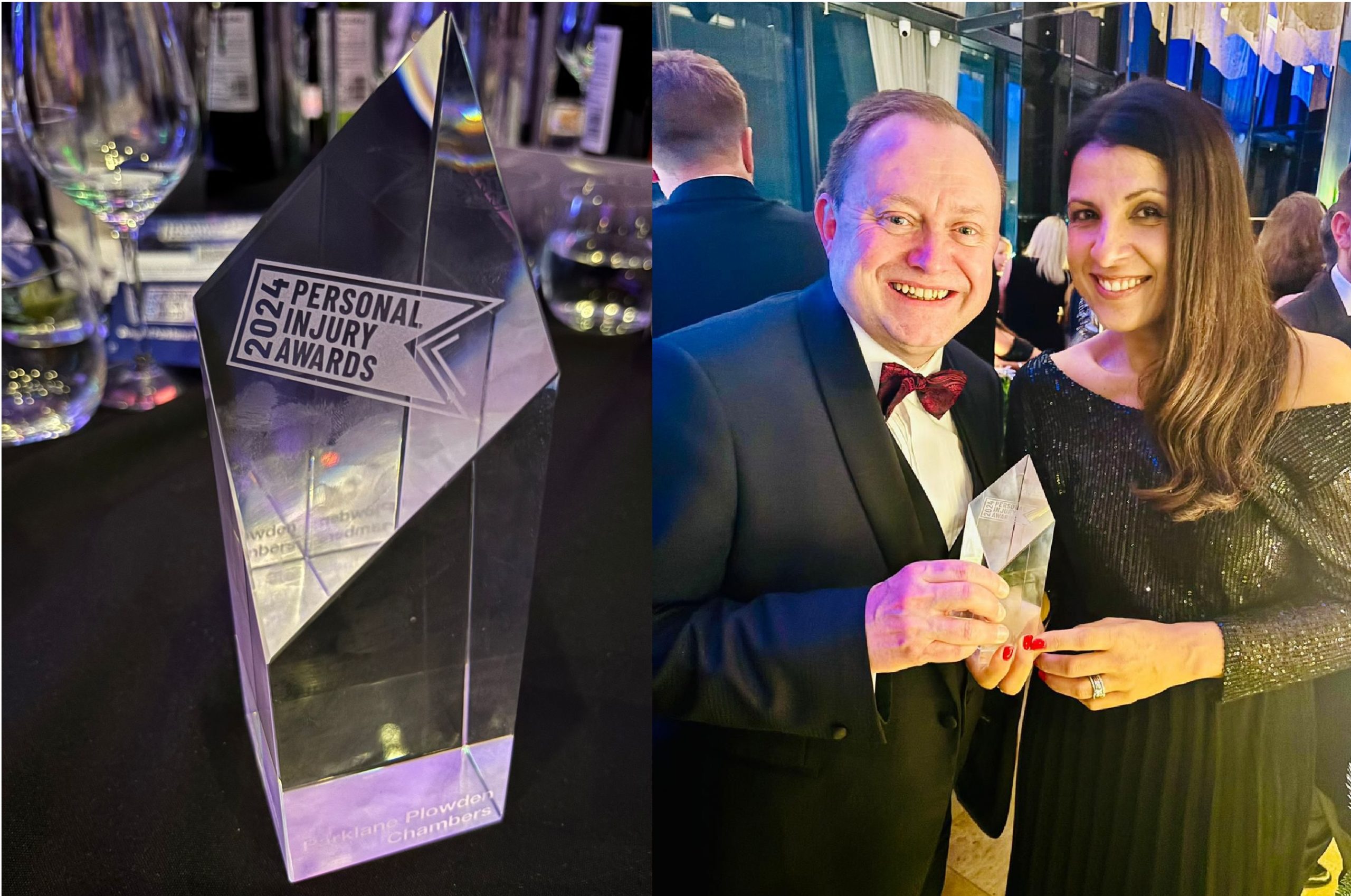 Parklane Plowden named Barristers’ Chambers of the Year at Personal Injury Awards 2024